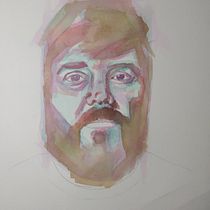 Mi Proyecto del curso: Retrato artístico en acuarela.  project by Elena Fernandez - 02.03.2021