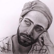Mi Proyecto del curso: Retrato realista con lápiz de grafito. Realistic Drawing project by Georgia Pui - 01.17.2021