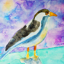 My project in Modern Watercolor Techniques course. Un progetto di Pittura ad acquerello di Athina - 17.01.2021
