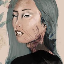 My project in Illustrated Portraits with Procreate course. Ilustração digital projeto de Tatiana - 17.01.2021