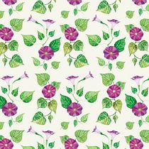 Mi Proyecto del curso: Creación de estampados en acuarela . Fashion Design, Graphic Design, Printing, and Botanical Illustration project by Patricia Montaña - 01.17.2021