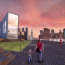 Mi Proyecto del curso: Visualización arquitectónica expresiva de exteriores . Un proyecto de Arquitectura de Mariana Ceniceros - 17.01.2021