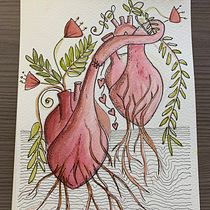 EMPATIA - vane 10.01.21. Traditional illustration project by vanessadhal - 01.18.2021