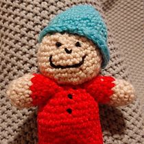 Mi Proyecto del curso: Amigurumi: creación de personajes con ganchillo. Art To, s, Crochet, and Embroider project by Érika AlBe - 01.27.2021