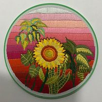 Mi Proyecto del curso: Introducción al bordado botánico. Un projet de Broderie de purocafeortiz - 18.01.2021