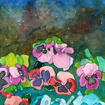 My project in Creation of Color Palettes with Watercolor course. Un progetto di Illustrazione botanica e Pittura ad acquerello di Renata Brito - 30.12.2020
