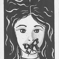 Mi Proyecto del curso: Introducción a la ilustración con tinta china. Desenho, e Desenho de retrato projeto de Adri Sotelo - 18.01.2021