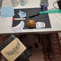 Mi Proyecto del curso: Tatuaje para principiantes. Street Art, Fine Arts, and Tattoo Design project by Francisco Javier Torres Olvera - 01.18.2021
