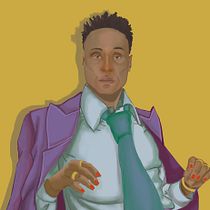 Billy Porter por @soyelborbas. Un projet de  de Felipe Borbón - 18.01.2021