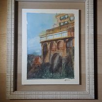 My project in Architectural Sketching with Watercolor and Ink course. Ilustração arquitetônica, e Pintura em aquarela projeto de Annan - 18.01.2021