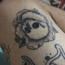 Meu projeto do curso: Tatuagem para principiantes. Tattoo Design project by joao_ieq - 01.18.2021