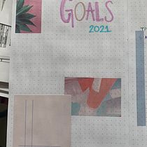 Mi Proyecto del curso: Introducción al bullet journal ilustrado. Projekt z dziedziny  Kolaż, T i pografia użytkownika Karla Aguerrebere - 18.01.2021