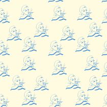 My project in Design of Textile Prints course.  project by Sun Lee - 01.18.2021