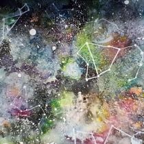 Mein Kursprojekt: Moderne Aquarelltechniken. Un progetto di Pittura ad acquerello di Ant Plein - 18.01.2021