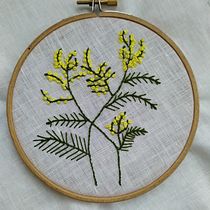 Mi Proyecto del curso: Técnicas básicas de bordado: puntadas, composiciones y gamas cromáticas. Embroider project by alicia.lopezfer - 01.18.2021