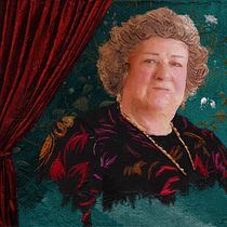 La Nonna. Un progetto di Illustrazione digitale di Antonio Tonelli - 18.01.2021