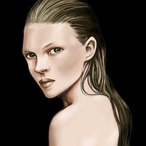 My project in Digital Fantasy Portraits with Photoshop course. Digital Illustration project by Sun Lee - 01.18.2021