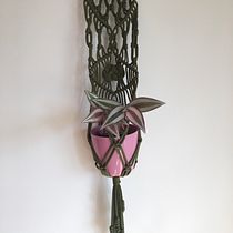 My project in Macramé Accessory Design course. Artesanato, Tecido, e Macramê projeto de Dominika - 18.12.2020