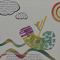 Creación de un scrapbook de illustracion - (mundo de palabras) Ein Projekt aus dem Bereich Collage von Monica Luni - 18.01.2021