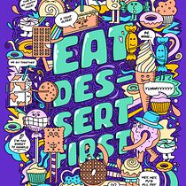 My project in Doodle-Style Vector Illustration course. Art Direction, and Traditional illustration project by stevi.ge - 01.18.2021