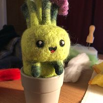 My project in Art Toy Creation: Needle Felting Technique course. Art To, and s project by Julia de Toro Blandez - 03.05.2021