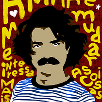 Alucinação. Digital Design, Graphic Design, Digital Illustration, and Vector Illustration project by Thiago de Carvalho - 01.18.2021