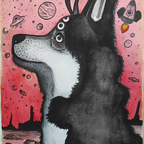 Introducción a la ilustración con tinta china. Ilustração tradicional e Ilustração com tinta projeto de Daniela Vargas - 18.01.2021