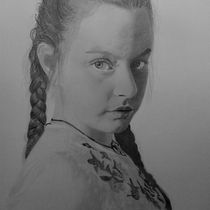 Meu projeto do curso: Retrato realista com lápis grafite. Realistic Drawing project by Tárcio Carvalho - 01.18.2021