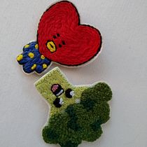 Mi Proyecto del curso: Ilustración de personajes con hilo y aguja. Un projet de Broderie et Illustration traditionnelle de sandraic - 18.01.2021