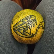 Naranjas Tatuadas. Fine Arts, and Drawing project by Nicolas Carreño Zarto - 03.23.2021