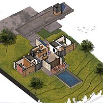 Mi Proyecto del curso: Ilustración digital de proyectos arquitectónicos. Architecture project by Pablo Herrera Cárdenas - 01.18.2021