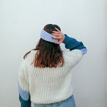 Mi Proyecto del curso: Crochet: crea prendas con una sola aguja. Tecido projeto de Rebeca Rada Paredes - 18.01.2021