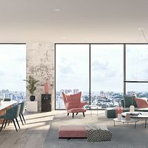 Mi Proyecto del curso: Infografía arquitectónica en 3D. 3D, Arquitetura, Arquitetura de interiores, e Visualização arquitetônica projeto de Jose Daniel Rosado Barros - 19.01.2021