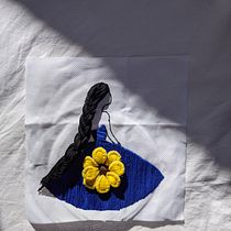 My project in Introduction to 3D Embroidery course. Projekt z dziedziny 3D użytkownika Jairo Nunez - 19.01.2021