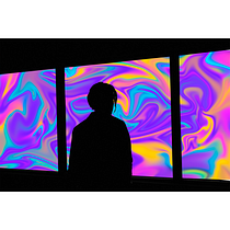 Mi Proyecto del curso: Animación psicodélica con Photoshop y After Effects Ein Projekt aus dem Bereich Animation von Axell Carpio Guzman - 19.01.2021