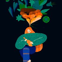 Meu projeto do curso: Ilustração flat com Photoshop. Fine Arts, and Traditional illustration project by Stefan von der Heyde Fernandes - 01.19.2021