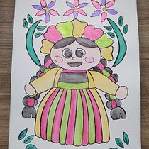 Mi mundo en un cuaderno.. Drawing, Traditional illustration, Painting, and Watercolor Painting project by Alma Melo - 01.18.2021