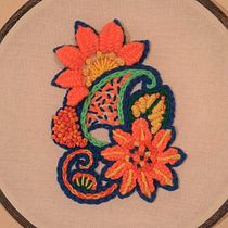 "Texturas & Relieves". Un projet de Broderie de M. Lucía Salazar G. - 19.01.2021