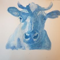 My project in Experimental Watercolour, finished with guache for details,. Watercolor Painting project by Julia Mackie - 01.22.2021