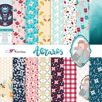 Mi Proyecto del curso: Diseño de patrones ilustrados. Traditional illustration, Digital Illustration, and Pattern Design project by Cristina Orruño - 01.19.2021