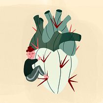 My project in Editorial Illustration for Magazines course. Design gráfico e Ilustração tradicional projeto de Marie Lamoureux - 19.01.2021
