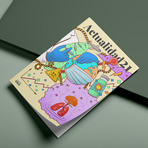 My project in Express illustration for press with Photoshop course. Ilustração tradicional projeto de Maria RS - 19.01.2021