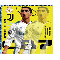 My project in Animation for Typographic Compositions course- RONALDO POSTER Ein Projekt aus dem Bereich T und pografisches Design von maahikarim7 - 24.01.2021