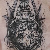 Mi Proyecto del curso: Tatuaje para principiantes. Tattoo Design project by Alejandro Cruz - 01.19.2021