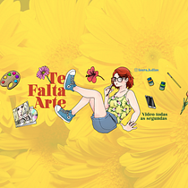Arte e Internet: @laura.b.dias. Instagram Marketing project by laurabdias20 - 01.21.2021