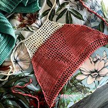Mi Proyecto del curso: Crochet: crea prendas con una sola aguja Summer Lolita . Crochet, Fashion Design, Fiber Arts, and DIY project by teresa_anes - 05.19.2021