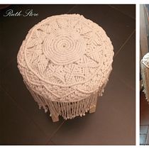     Mi Proyecto del curso: Técnicas de macramé circular. Een project van  Creativiteit van Ruth Mascarino - 20.01.2021