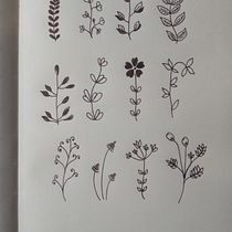 Meu projeto do curso: Desenho para principiantes nível -1. Drawing project by Anaisa Firmino - 01.19.2021