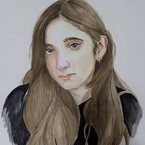 Mi Proyecto del curso: Retrato en acuarela a partir de una fotografía. Portrait Drawing project by Ana Muñoz Arastell - 01.19.2021