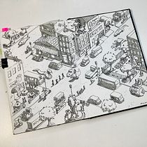 My project in The Art of Sketching: Transform Your Doodles into Art course Ein Projekt aus dem Bereich Traditionelle Illustration von wiklam - 19.01.2021